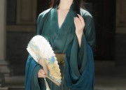 Eleven-Year-Old Girls Summer Hanfu Fashion:A Glimpse into Traditional Chinese Attire