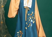 Double Worlds Favorites:The Revival of Chest-High Hanfu Robes