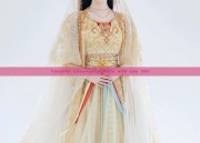Youthful Cheongsam Style with Low Slit