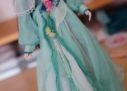 Vibrant Skirts and Traditional Splendor:The Evolution of Colorful Qunfu in Hanfu Fashion