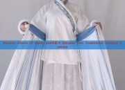 Ancient Charm of Hanfu and斗笠:A Glimpse into Traditional Chinese Culture