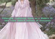 Enhancing Traditional Qipao as a Modern Brides Toast Gown:A Journey of Innovation