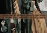 The Revival of Southern Orange-Styled Hanfu:A Journey into Traditional Chinese Elegance