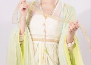 The Elegance of Qipao and White Shoes