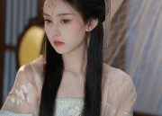 The Green Princess Gown:A Journey into the World of Hanfu Long-sleeved Princess Skirt
