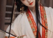 汉服头饰女儿童流苏