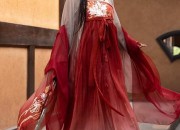 New Year Splendor for Giant Breed Dogs:The Rise of Traditional Tangsuits