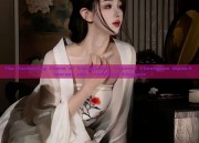 The Enchanting Charm of Xiangyunsha Flowered Cheongsam Qipao:A Journey into Traditional Elegance