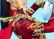 The Enchantment of Red Satin Cheongsam:A Glimpse into Traditional Chinese Elegance