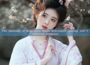 The Splendor of Ming-Style Hanfu Overcoat:A Journey into Traditional Elegance