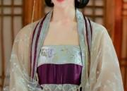 The Elegance of High-slit Cheongsam Skirts