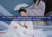 The Charm of Cheongsam as a Toast-Wearing Attire:A Wine Red Journey