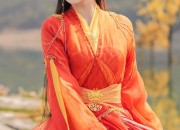The Long Cheongsam of a Student Girl:Embracing Traditional Elegance in Modern Times