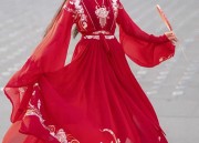 Childrens Ink Green Hanfu:A Blend of Tradition and Fashion