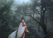 A Little Girl in Hanfu and White Shoes:A Glimpse into Traditional Chinese Childrens Fashion