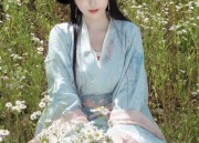 Summer Childrens Hanfu Fashion:Girls Short-sleeved Hanfu for Comfort and Style