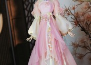 Winter Fashion:Traditional Tang-Style Cheongsam Dress for Girls
