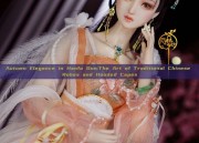 Autumn Elegance in Hanfu Dun:The Art of Traditional Chinese Robes and Hooded Capes