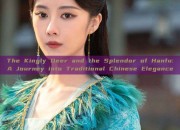 The Kingly Deer and the Splendor of Hanfu:A Journey into Traditional Chinese Elegance