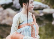 Ethereal Summer Dress of Qipao Style for Little Girls