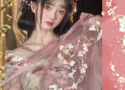 武侠风汉服头饰