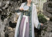 Spring and Autumn Girls Hanfu Dress:A Delicate Look into the World of Little Girls Hanfu Dress