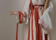 Chinese-Style Princess Dress:New Childrens Hanfu Dress with a Lovely Look
