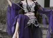 Elegant Child Winter Fashion:The Mamen Dress Skirt