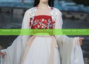 Summer Girls Cheongsam in Pure Cotton A Comfortable and Stylish Choice