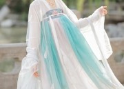 Childrens Traditional Chinese Hanfu Two-Piece Set for Girls
