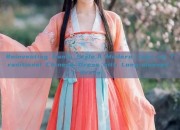 Reinventing Hanfu Style:A Modern Take on Traditional Chinese Dress with Long-sleeved Dress