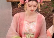 A Dawn Robe of Pink Cheongsam:Embracing Traditional Elegance