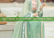 The Charm of a 7-Meter Horseface Skirt