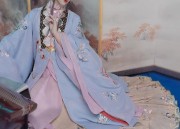 Plus Size Tang-Style Hanfu for Women:A Journey into the Splendor of Tang Dynasty Fashion