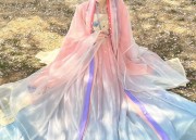 Hanfu Childrens Performance Costume Rental Service:A Cultural Journey