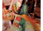 The Enchantment of Shan Hai Jing in the Realm of Hanfu Fashion
