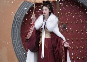 Tall and Elegant:The Ethereal Beauty of Gown-Style Cheongsam