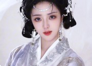 The Splendor of Hanfu Hair Ornaments:A Close Look at the Vibrant Color of Fengluan 粉绿)