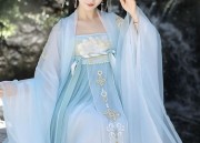 The Enchantment of Childrens Ink Green Hanfu:A Journey into Traditional Chinese Attire