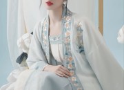 The Splendor of Song Dynastys Round-necked Hanfu Clothing