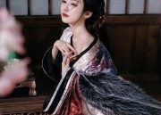 Elegant Girls Horseface Skirt:The New Chinese Style