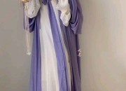 Adult Hanfu Fashion with Plush Collar and Neck warmer