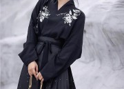 The Charm of Miniature Horseface Skirt in Hanfu Fashion