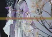 The Elegance of Zodiac Hanfu:The Peacock Princess of Aries