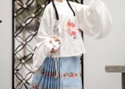 Winter New Years Celebration in Hanfu:A Girls Guide to Traditional Outfits