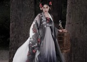 Luo Zhixus Original Hanfu Fashion:A Glimpse into the World of Traditional Elegance