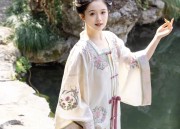 Elegant Hanfu for the Brides Companion:Designing a Traditional yet Modern Maid of Honor Dress