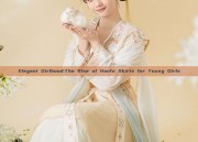 Elegant Girlhood:The Rise of Hanfu Skirts for Young Girls