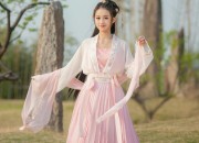 Summer Brightness with Budget-Friendly Authentic Hanfu in a Price of Cabbage