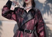 Embracing Elegance:The Allure of Black Silk Cheongsam with a Velvet Touch
